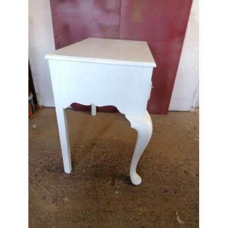 Antiker lowboy Kommode aus Massivholz 18. Jahrhundert