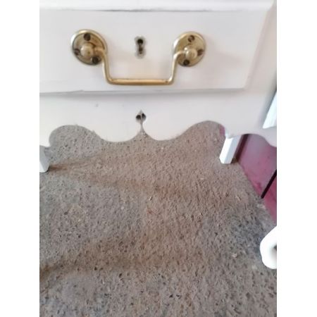 Antiker lowboy Kommode aus Massivholz 18. Jahrhundert