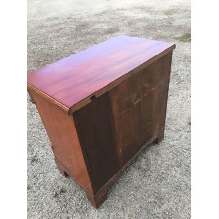 Antike Kommode aus Walnussholz von 1920