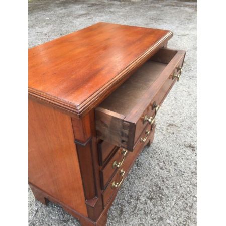 Antike Kommode aus Walnussholz von 1920