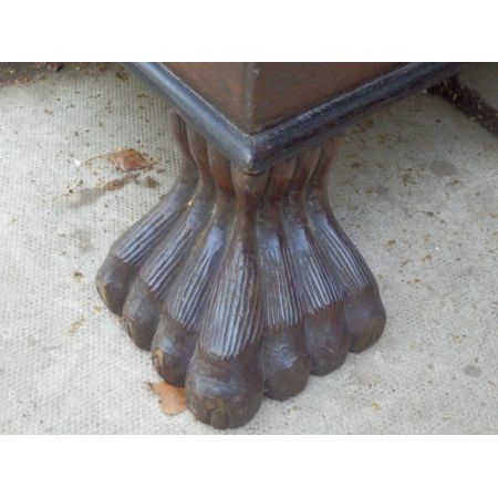 Antiker französischer Kleiderschrank aus Eichenholz