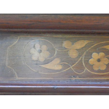 Antiker französischer Kleiderschrank aus Eichenholz