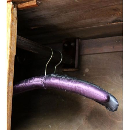 Kleiner Arts & Crafts Kleiderschrank aus Eichenholz