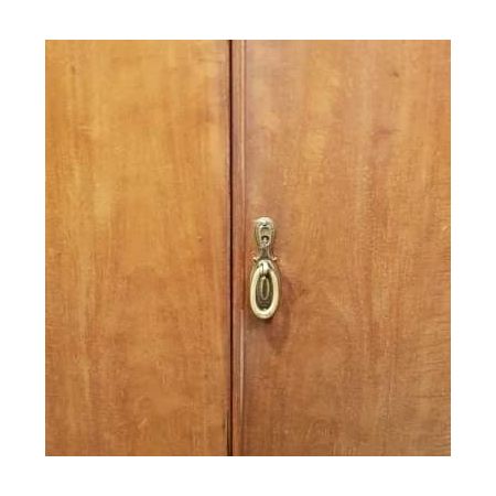 Antiker doppelter Kleiderschrank aus Walnussholz von ca 1920