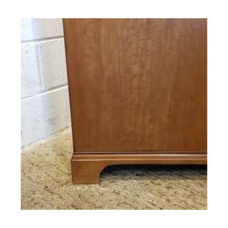 Antiker doppelter Kleiderschrank aus Walnussholz von ca 1920