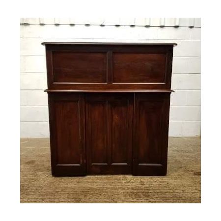 Antiker roll top desk Schreibtisch aus Eiche Massivholz 1890