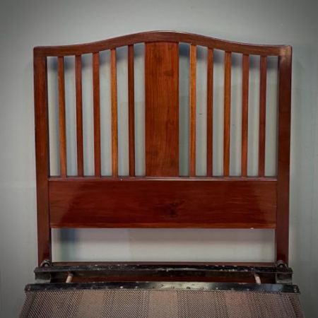 Antikes Mahagoni Einzelbettvon Heal & Sons london
