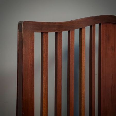 Antikes Mahagoni Einzelbettvon Heal & Sons london