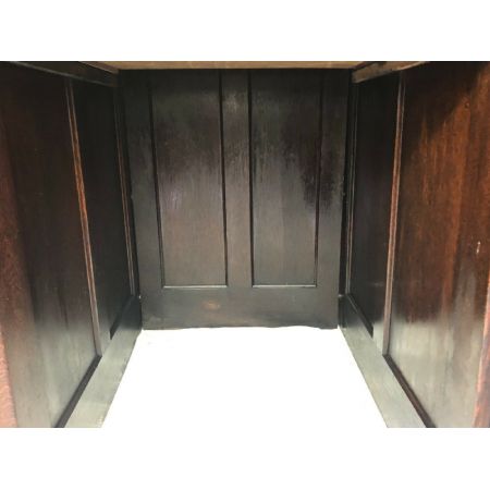 Antiker Globe Wernicke roll top desk Schreibtisch aus Eiche Massivholz 1900