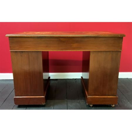 Antiker Schreibtisch aus Mahagoni Massivholz 1905-1910