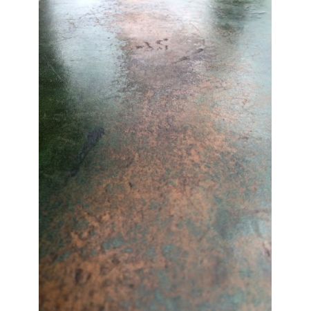 Antiker Schreibtisch aus Mahagoni Massivholz 