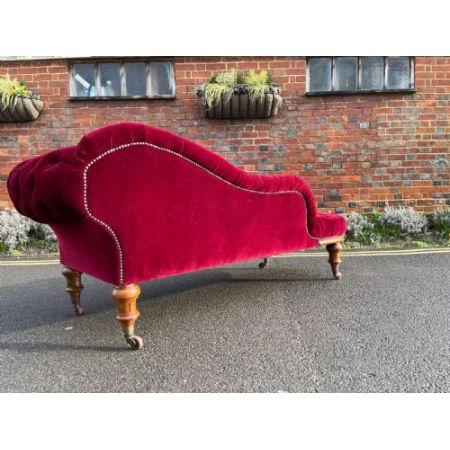Antike Chaise Longue von ca 1870