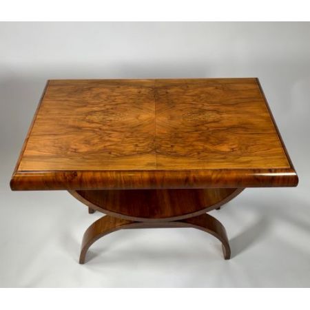 Antiker Art-Deco-Couchtisch von 1930
