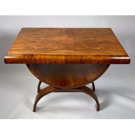 Antiker Art-Deco-Couchtisch von 1930