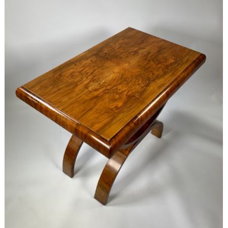 Antiker Art-Deco-Couchtisch von 1930