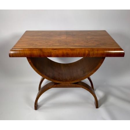 Antiker Art-Deco-Couchtisch von 1930