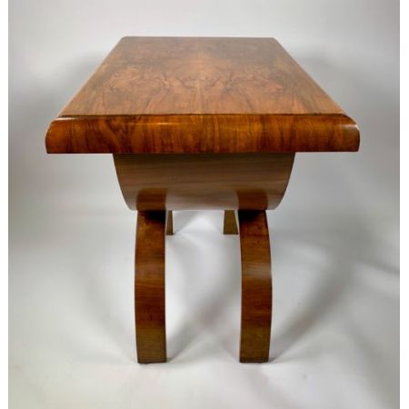 Antiker Art-Deco-Couchtisch von 1930