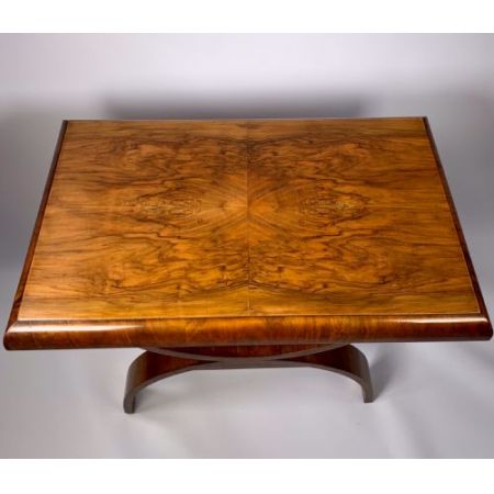 Antiker Art-Deco-Couchtisch von 1930