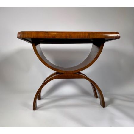 Antiker Art-Deco-Couchtisch von 1930
