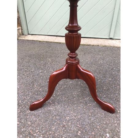 Antiker Weintisch aus Mahagoni Massivholz 1920