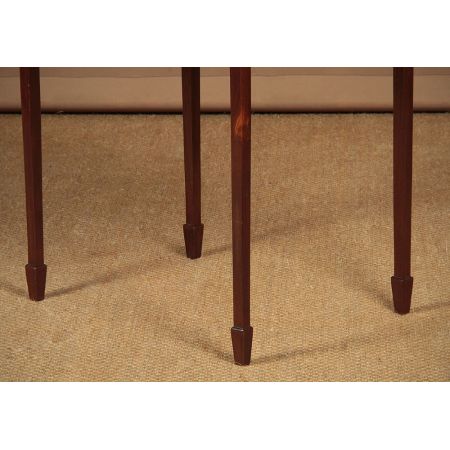 Antiker Bijouterie Display Top Tisch um 1910.