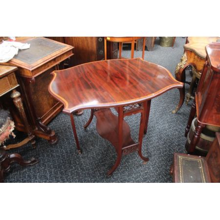 Antiker sutherland table aus Mahagoni Massivholz 1900