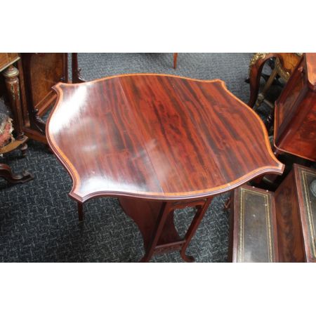 Antiker sutherland table aus Mahagoni Massivholz 1900