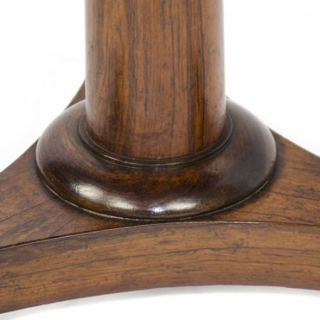 Antiker Palisander Beistelltisch aus der regency Epoche