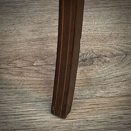 Antiker Beistelltisch aus Mahagoni Massivholz 20. Jahrhundert