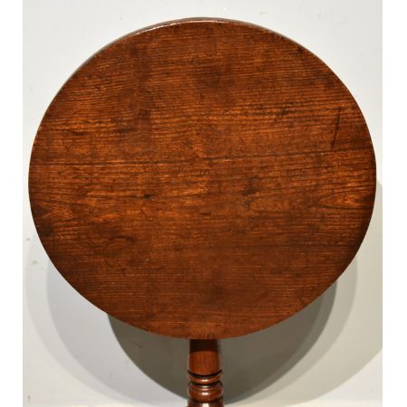 Antiker Weintisch im Ulmen-Quäker-Stil