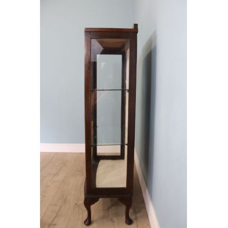 Vintage Dixieland Jazz Club Vitrine mit Bogenfront 