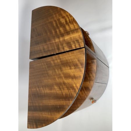 Antikes Paar Art-Deco-Eckschränke von 1930