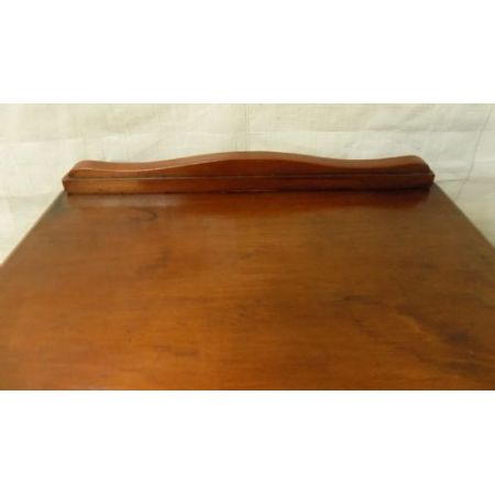 Antikes Paar Mahagoni Nachtschränkchen