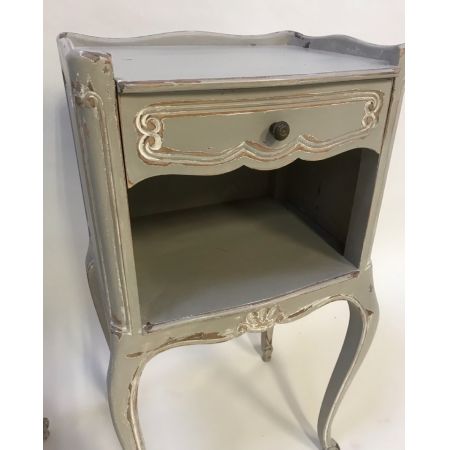 Antikes Paar schöner französischer Nachttische von 1930