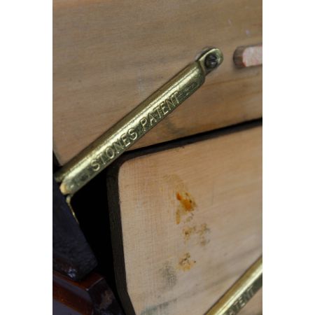 Große antike Musikschrank mit Schubladen