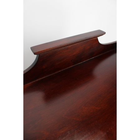 Große antike Musikschrank mit Schubladen