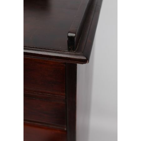 Große antike Musikschrank mit Schubladen