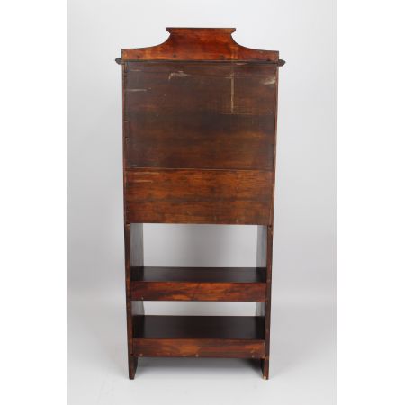 Große antike Musikschrank mit Schubladen