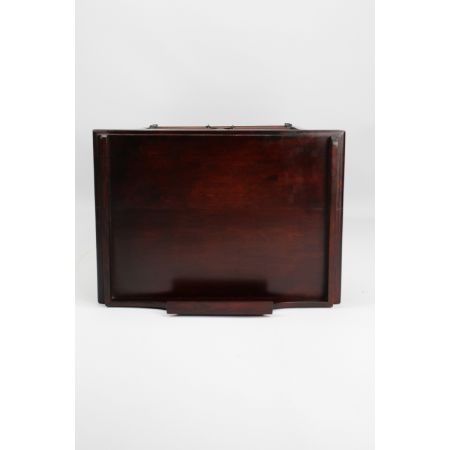 Große antike Musikschrank mit Schubladen