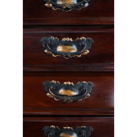 Große antike Musikschrank mit Schubladen