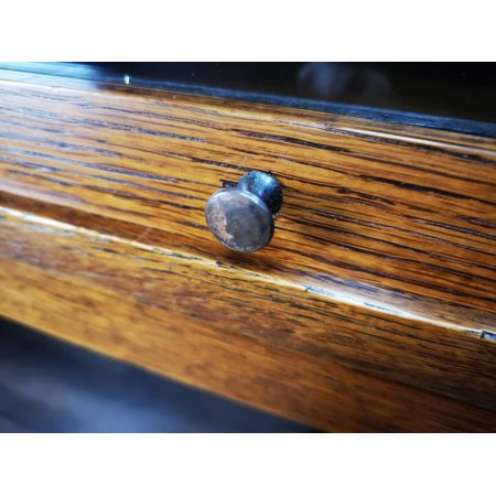 Antiker Globe Wernicke Bücherschrank aus Eichenholz Massivholz ungewöhnliche Version 1910