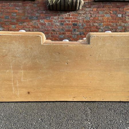 Antikes Sideboard aus Kiefernholz Massivholz 1850