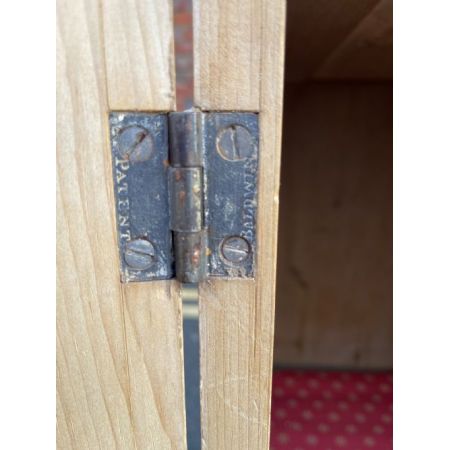 Antikes Sideboard aus Kiefernholz Massivholz 1850