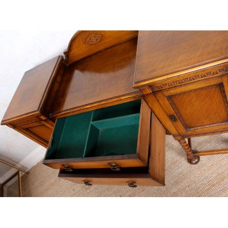 Antikes Eichenholz Sideboard 