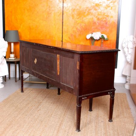 Antikes kubanisches Mahagoni Sideboard