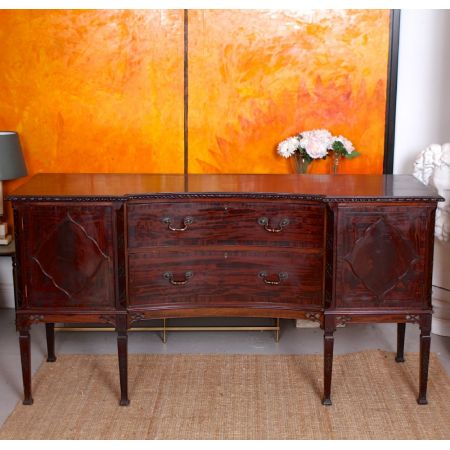 Antikes kubanisches Mahagoni Sideboard