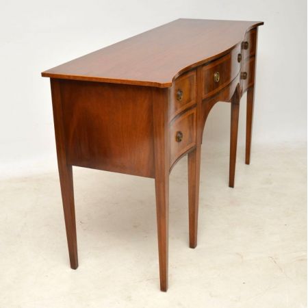 Antikes Mahagoni-Sideboard im Sheraton-Stil