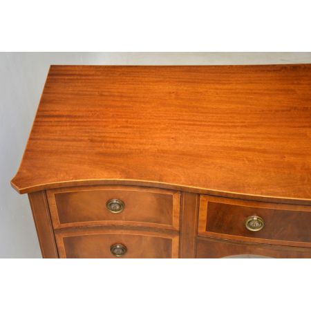 Antikes Mahagoni-Sideboard im Sheraton-Stil