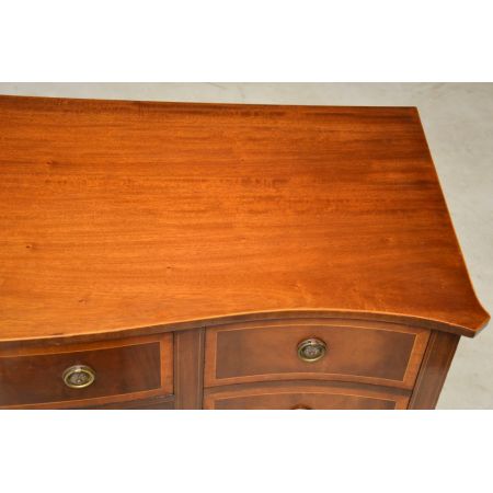 Antikes Mahagoni-Sideboard im Sheraton-Stil