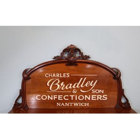 Antiker Mahagoni Chiffonnier